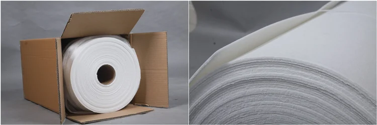 non-flammable ceramic fiber paper for lincoln oven