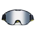 OEM custom logo frameless snow ski googles snowboard goggles for men