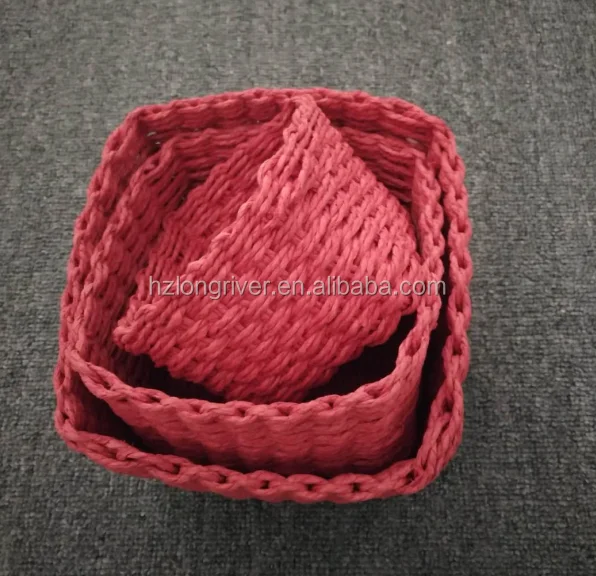sewing wooden basket