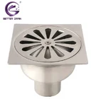 Stainless steel French drain,bathroom accessory