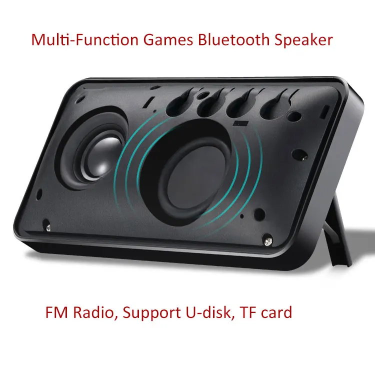 Multi-Function Games Bluetooth Speaker Proolin CP09 Retro-Classic ,Tetris Games Speaker - ANKUX.COM