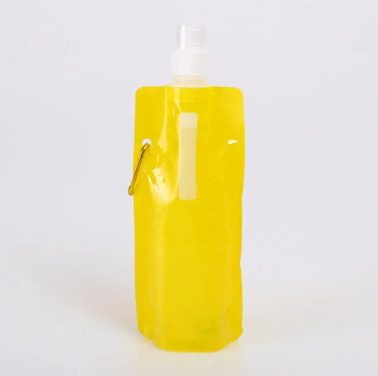 16oz foldable collapsible water bottle