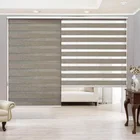 Persianas cortians roller and mannal zebra shades for windows