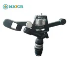 Brass plastic farm irrigation system impact sprinkler