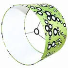Modern indoor lighting fashion printing fabric ceiling lamp, hot sales pendant lamps