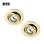 OEM/ ODM Die Casting Aluminum Lighting Accessory Parts