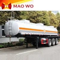 Cheap Export 50000 Liters 3 Axle