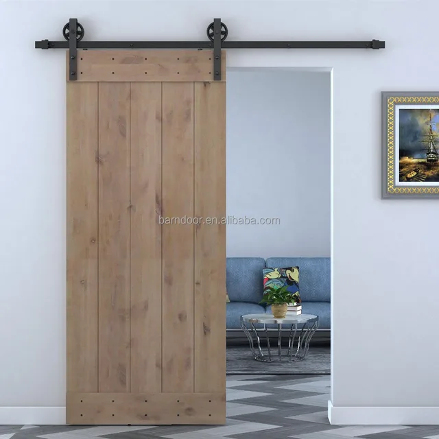 interior solid wood sliding bran doors and sliding barn door