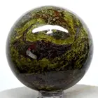 Polished Stone Healing Dragon Blood Stone Ball Large Gemstone Spheres for Sale