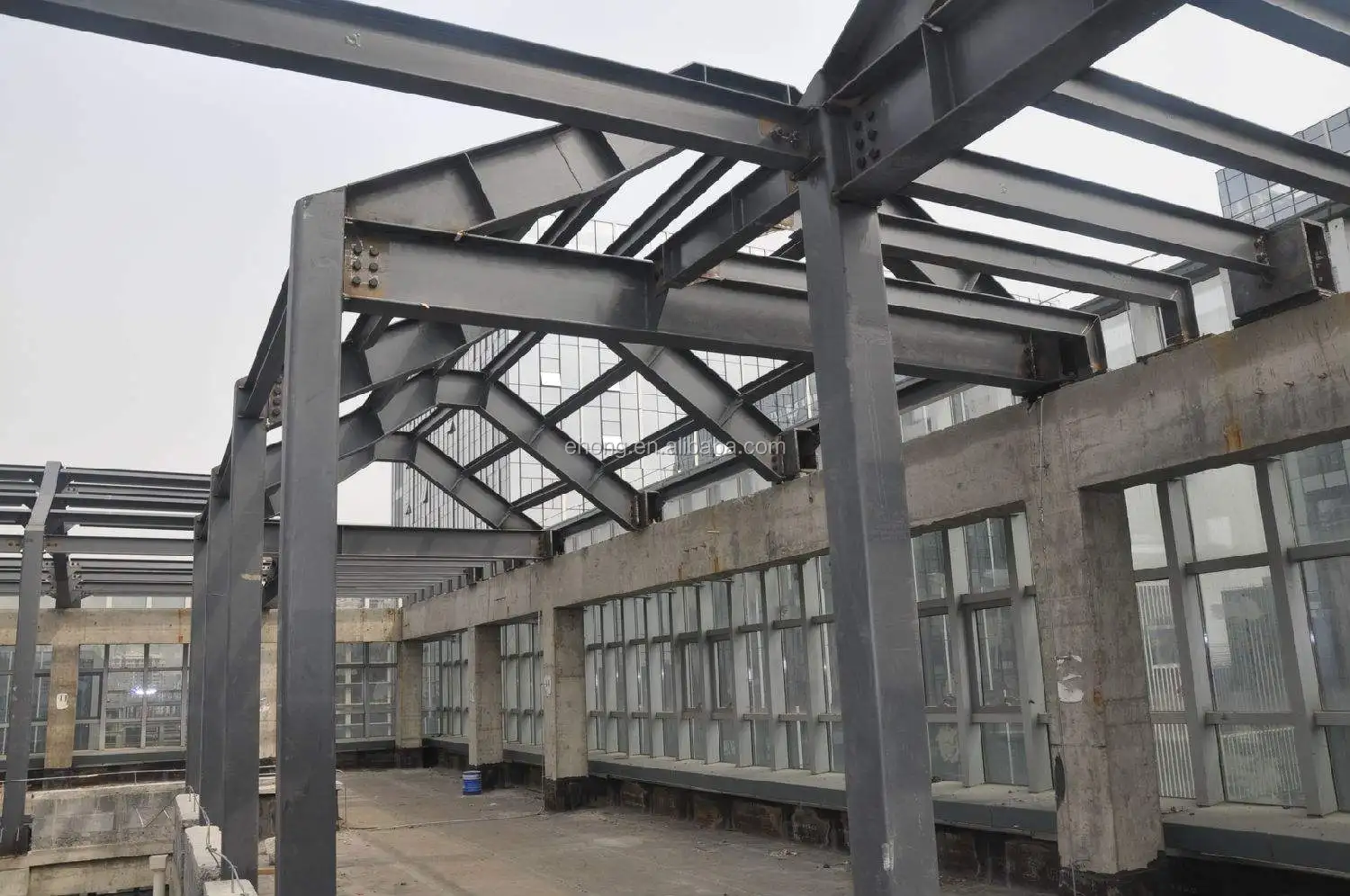 Hot Rolled JIS G3101 SS400 H-Beam Steel Structure Rolling H Shaped Steel Beam
