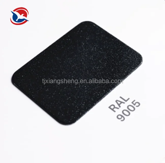 ral 9005 black epoxy polyester powder coating