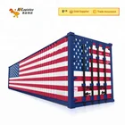 shenzhen sea freight forwarder shipping container 40ft to usa