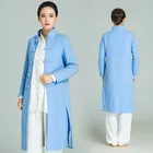 Winter Custom linen women chinese cheap clothes online shaolin kung fu uniform wushu wear uniform
