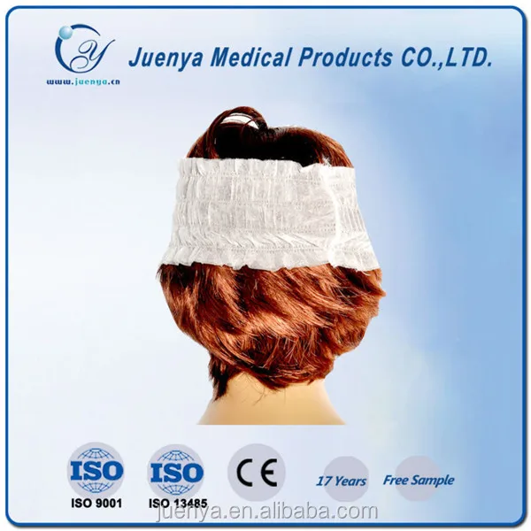 spa products crochet elastic headband