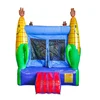Outdoor corn style inflatable corn jumping bounce house