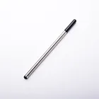 Slim touch screen mini metal wallet pen for smartphone