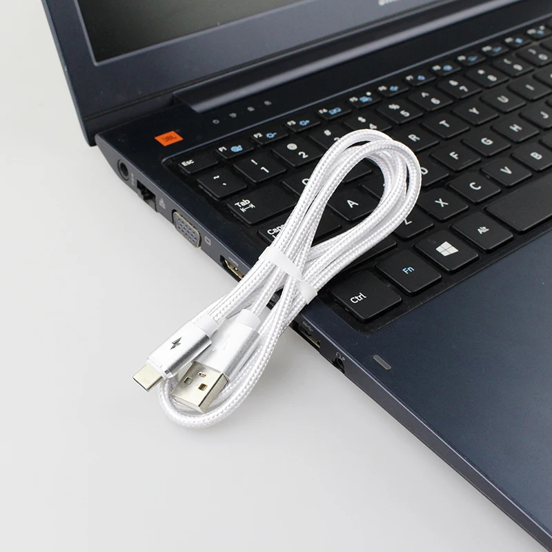 LED USB Type C Cable 2A Android Fast Charging Data Cable Type-C Charger Cable - ANKUX.COM