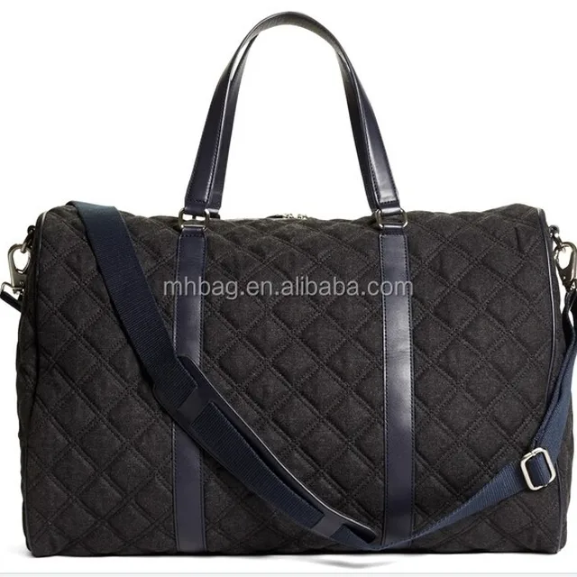 quilted duffel bag,quilted travel bag