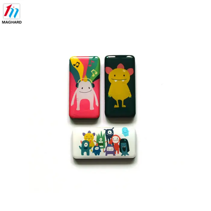 factory supply cheap stock epoxy fridge magnet for souvenirs