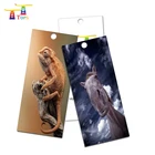 2018 Hot New custom design Plastic PP PET 3D Lenticular printing bookmark
