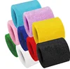 Custom Promotion gift item Towel Wrist Sweatband Wristband for Basketball Tennis Badminton