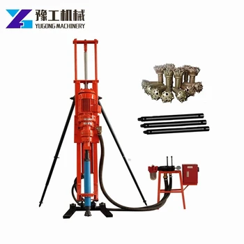 Yugong Multi-Function Hydraulic DTH Water Well Drilling Rig