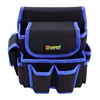 Durable Oxford Folding Take Away Electrician Outdoor Tool Waist Bag With Plastic Buckle