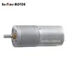 Factory supply brushed dc electric toy motor gear