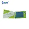 Cote 2.8 inch TFT LCD video business name card with 350g ultra thin artpaper