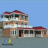 Affordable living house of light steel frame recyclable prefabricated houses or villas with competitive prices