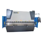 160t cnc sheet metal hydraulic press brake NC 6mm thickness china brand 3 meters length bending machine