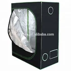 High reflective thick mylar fabric complete grow tent kit indoor plant led grow tent