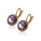 93832 fashion earring designs new model earrings the crystals from swarovski 18k gold earring