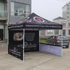 10x10 Ezup Canopy Shelter with Replacement Top for Advertisement tent canopy