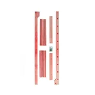 GIBBON Factory New Design Fitness Swedish Wall Ladder Home Gym For Kids, 2019 New Trend Trainers Swedish Ladder