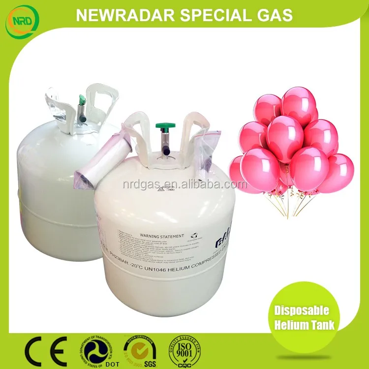 Un Palloncino Riempito Di Elio Alla Temperatura Di 25