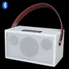 4 Inch Portable Party Speakers Built-in Amplifier BT wireless with rechargeable battery and Handle for Powered PA Speaker System