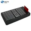 High Quality Membrane 66 Keys Mini POS Programmable Keyboard with Card Reader KB66M