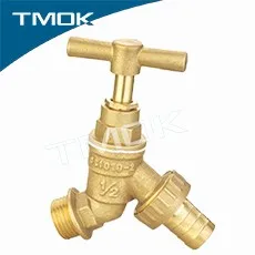 TMOK laptop structure china supplier wholesale cw617 1/2 " best price brass bibcock with safety structure
