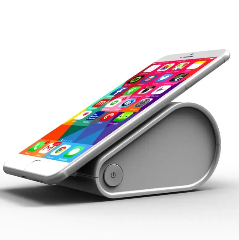 LCD TFT qi wireless charger for iphone power bank for samsung galaxy s3 mini i8190