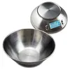 Online Electronic Digital Cooking Weight Portable Food Kitchen Scale with Bowl
