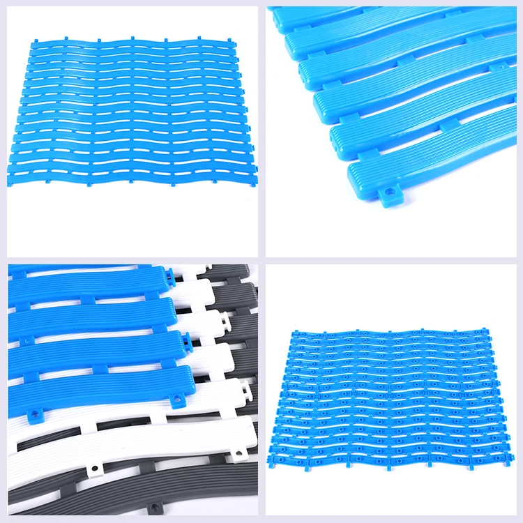 interlocking rubber mat