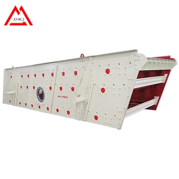 Large capacity Mining quarry equipment screen vibrator screen Industrial sieve shaker vibrating screen in sieve