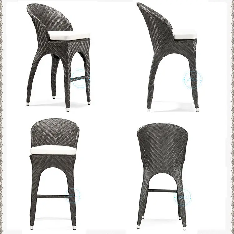 バー籐家具屋外のテーブルと椅子DGB-0004仕入れ・メーカー・工場