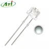 Ultra bright Straw hat LED diode DIP 2 pins signal color led lighting