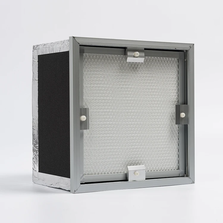 high efficiency filter applied HEPA-BOX