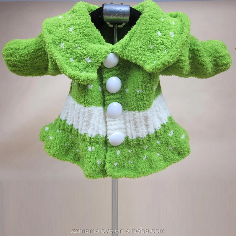 New baby girls autumn/winter wear warm cartoon sweaters children pullovers outerwear babi turtleneck sweater Kids Clothes