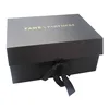 High-end Luxury Foldable Carton Paper Folding Box Board Flat Folded Gift Box With Magnets