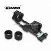 Spike Ar15 One-piece Rifle Scope Mount with Spirit Bubble Level Fits 30mm and 25.4mm Tube with 22mm Rail
