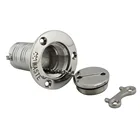 Precision casting Stainless Steel Marine metal hardware refueling port